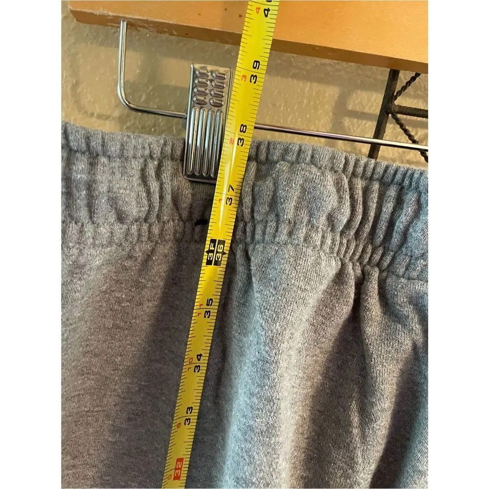 JUMP MAN Air Jordan Nike Gray Drawstring Men’s Jogger Sweatpants XL